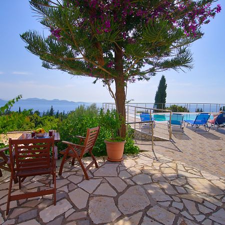 Studios Vrionis Panoramic Sunset Mesovounia  Exterior foto