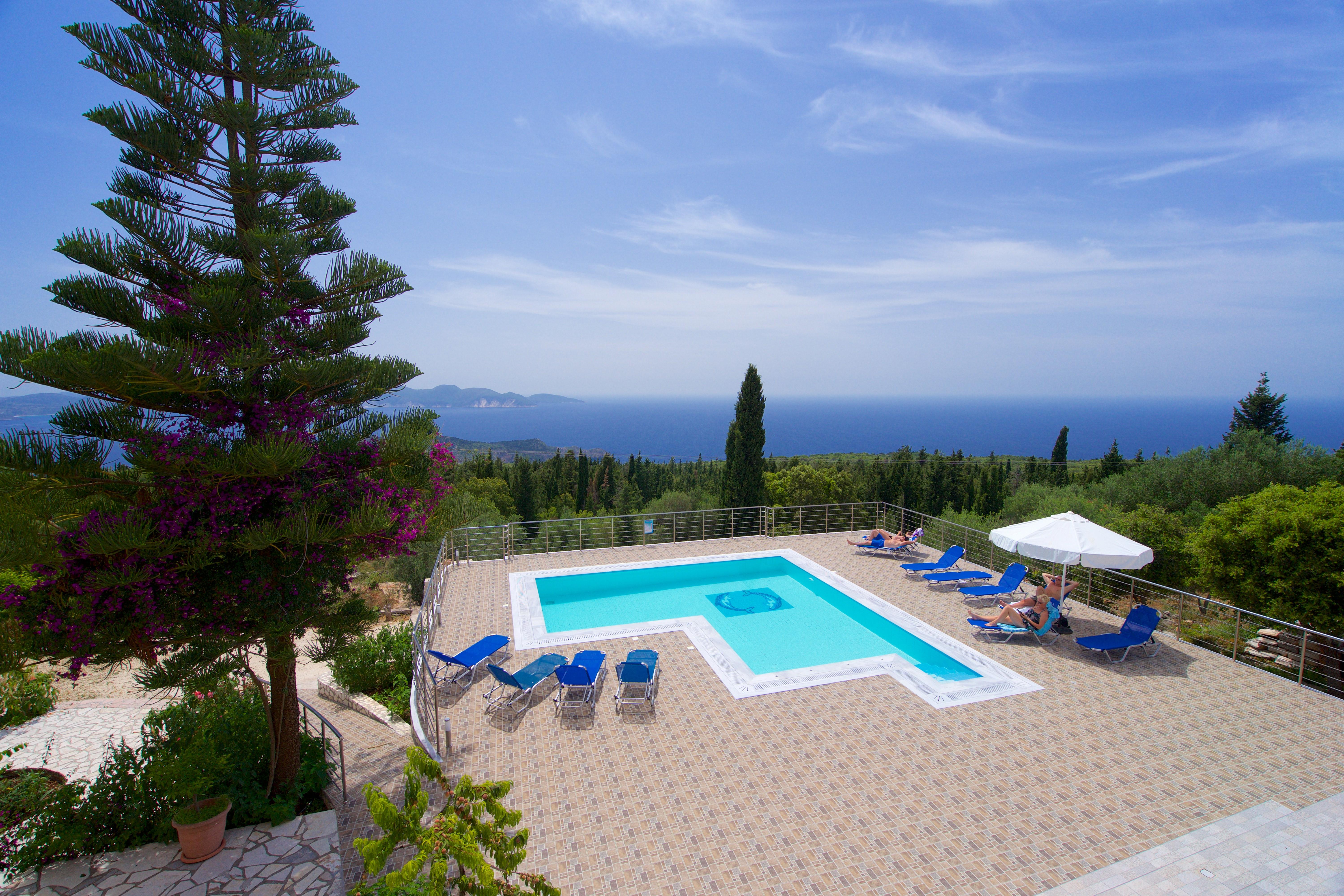 Studios Vrionis Panoramic Sunset Mesovounia  Exterior foto