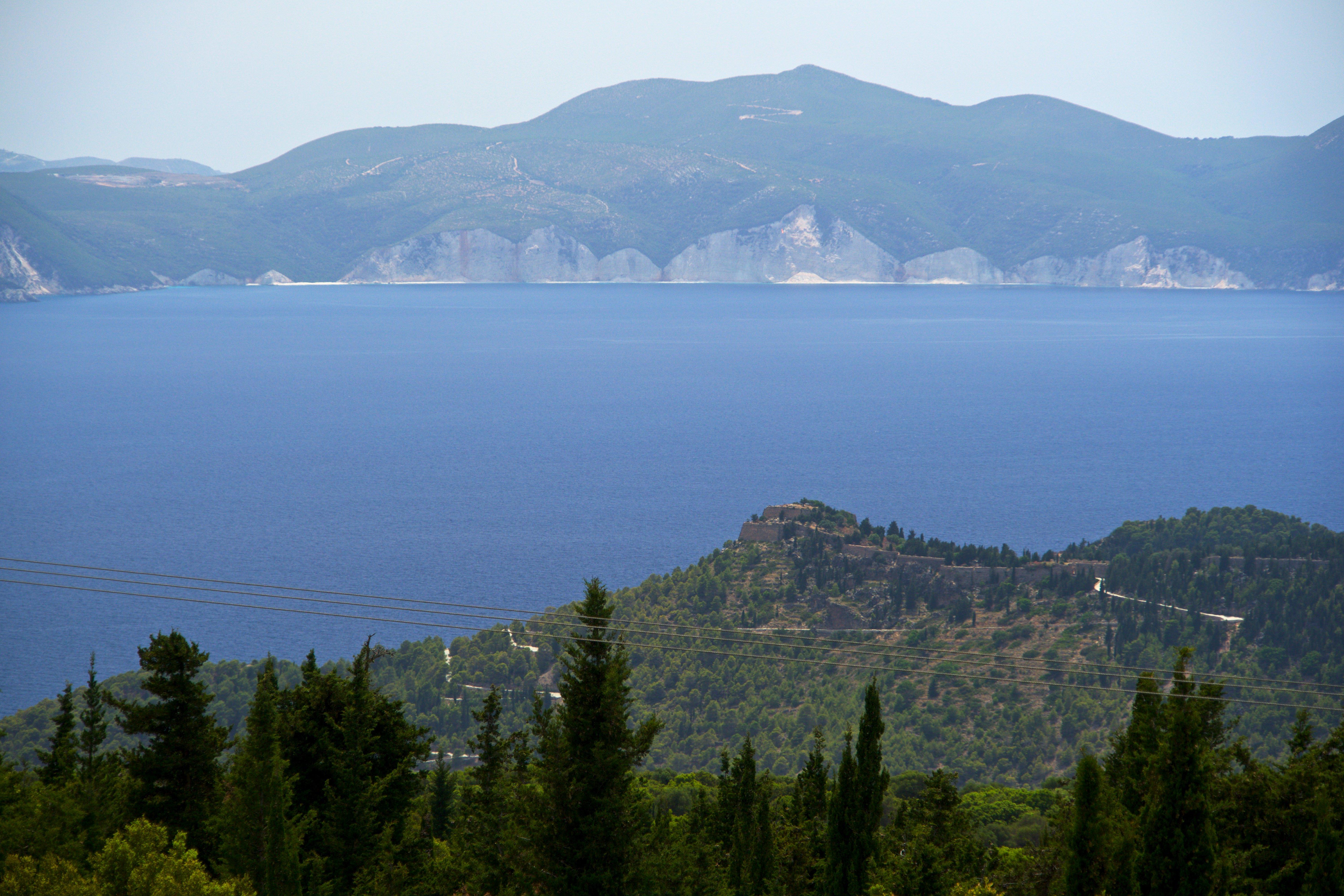 Studios Vrionis Panoramic Sunset Mesovounia  Exterior foto
