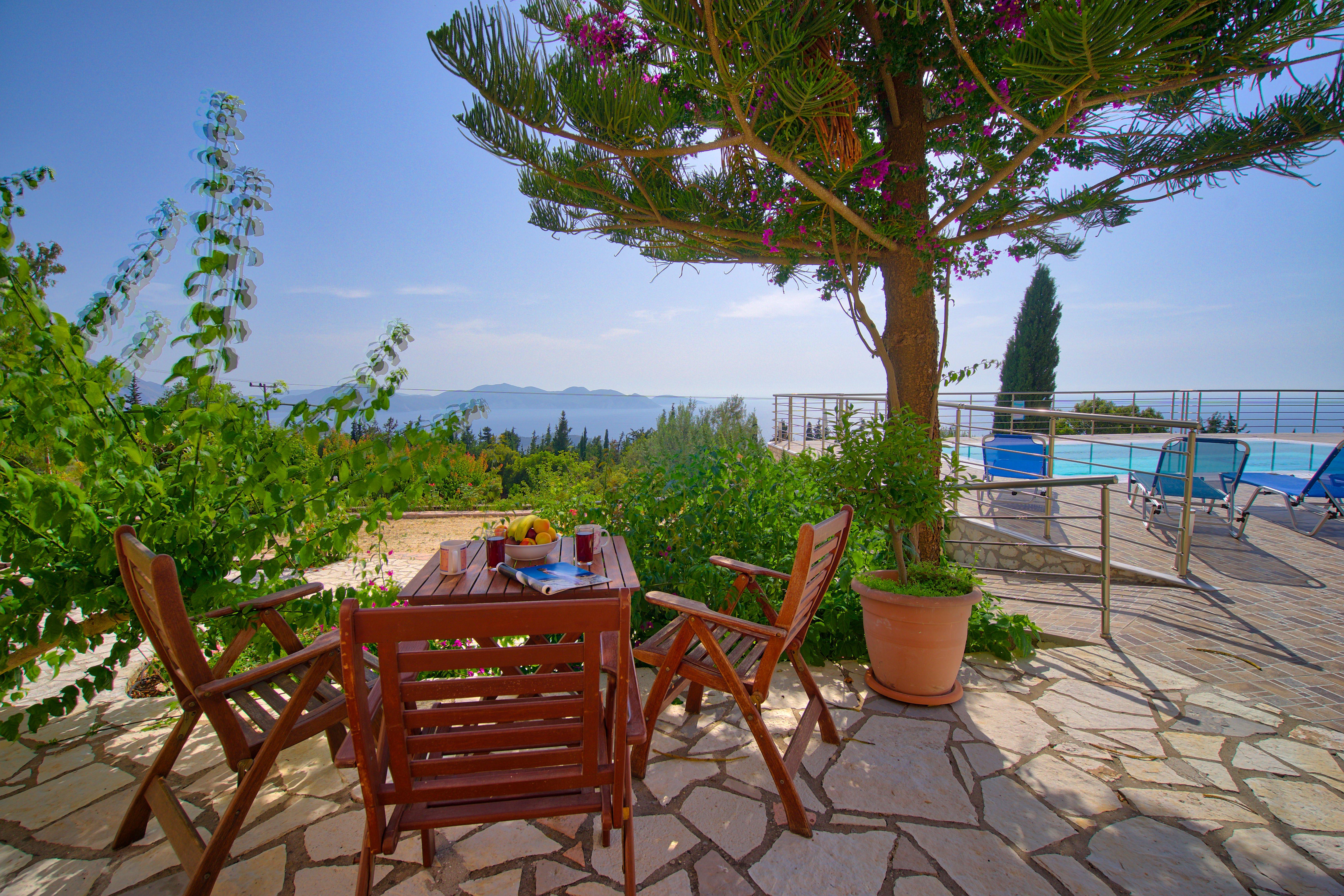 Studios Vrionis Panoramic Sunset Mesovounia  Exterior foto