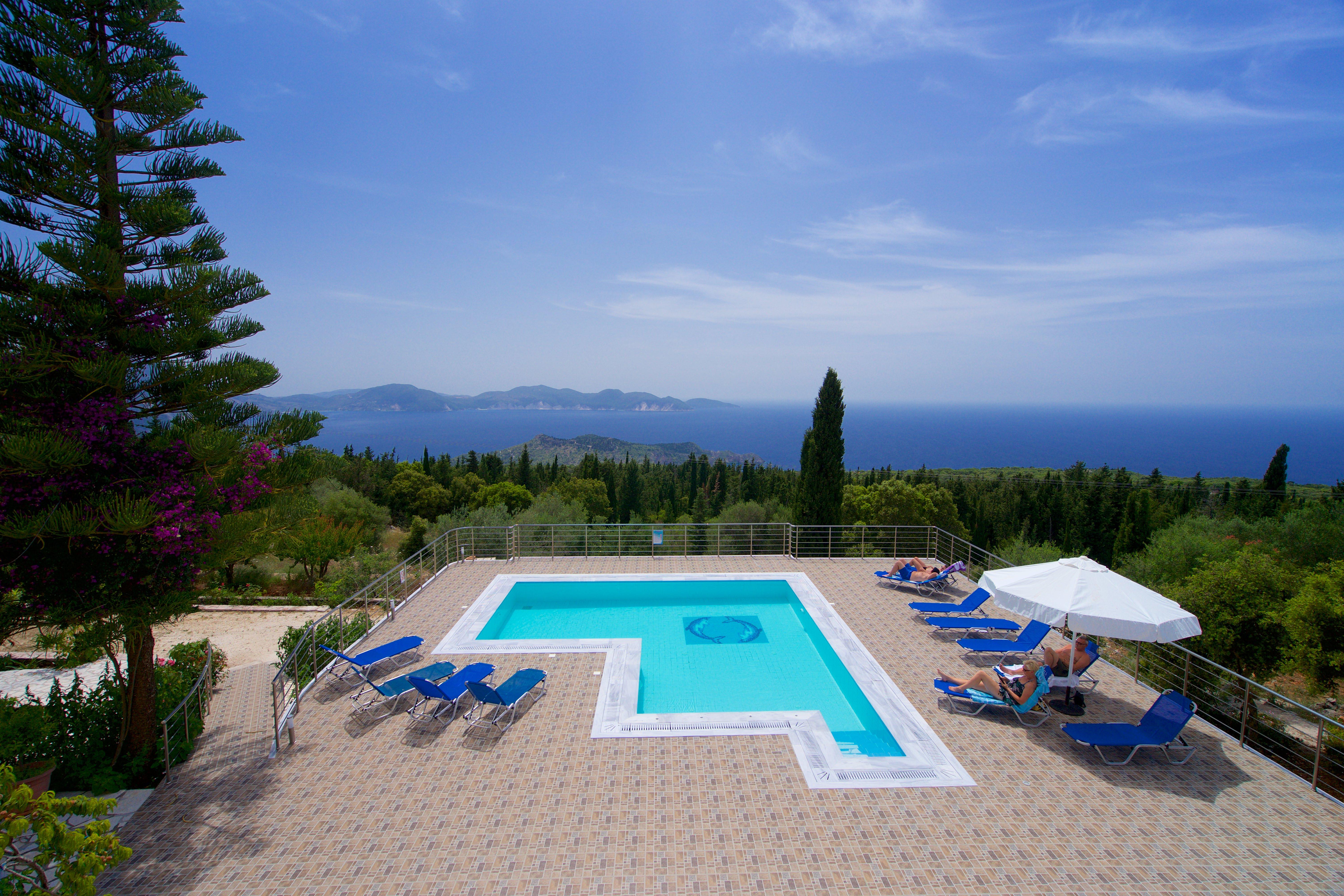 Studios Vrionis Panoramic Sunset Mesovounia  Exterior foto