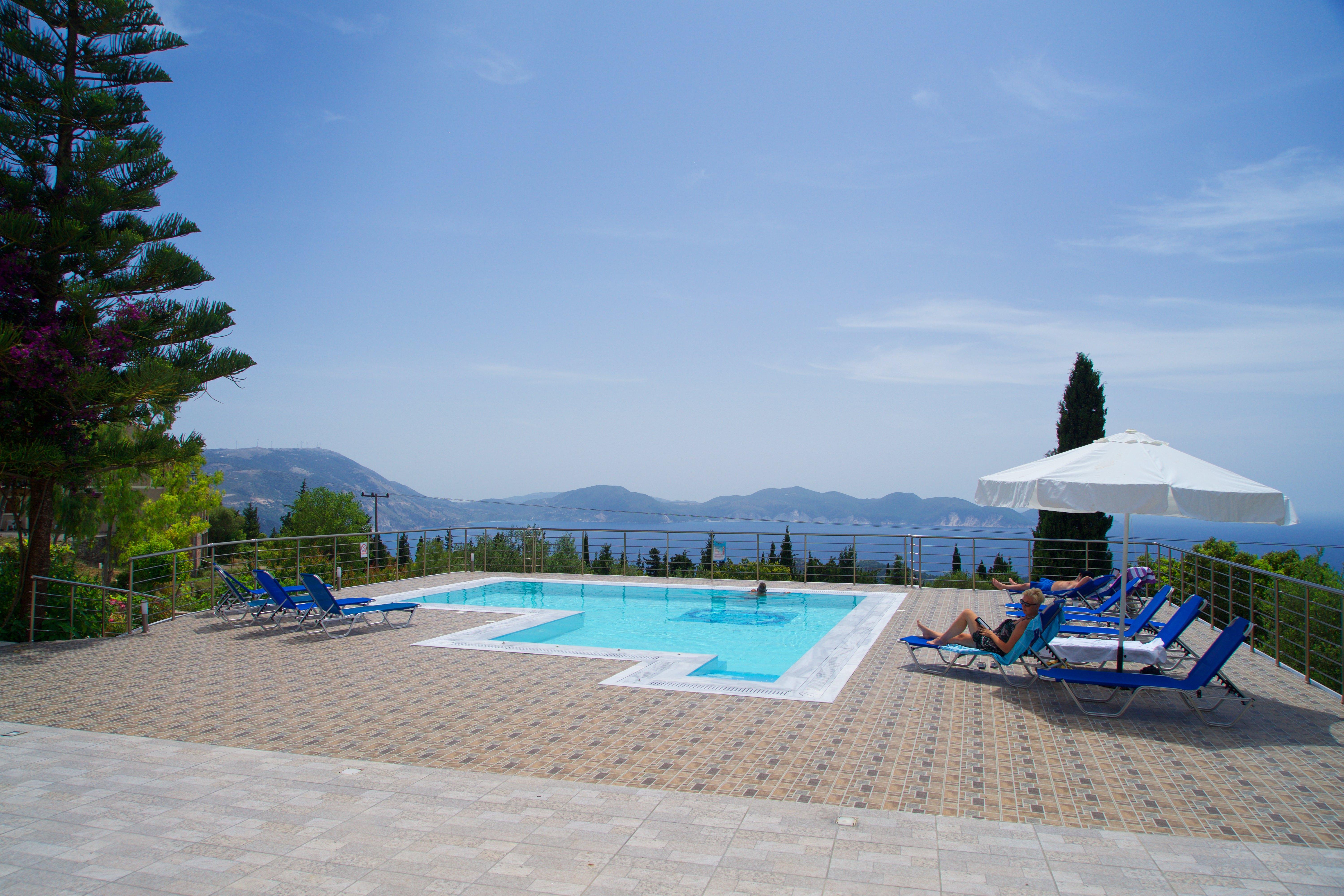Studios Vrionis Panoramic Sunset Mesovounia  Exterior foto