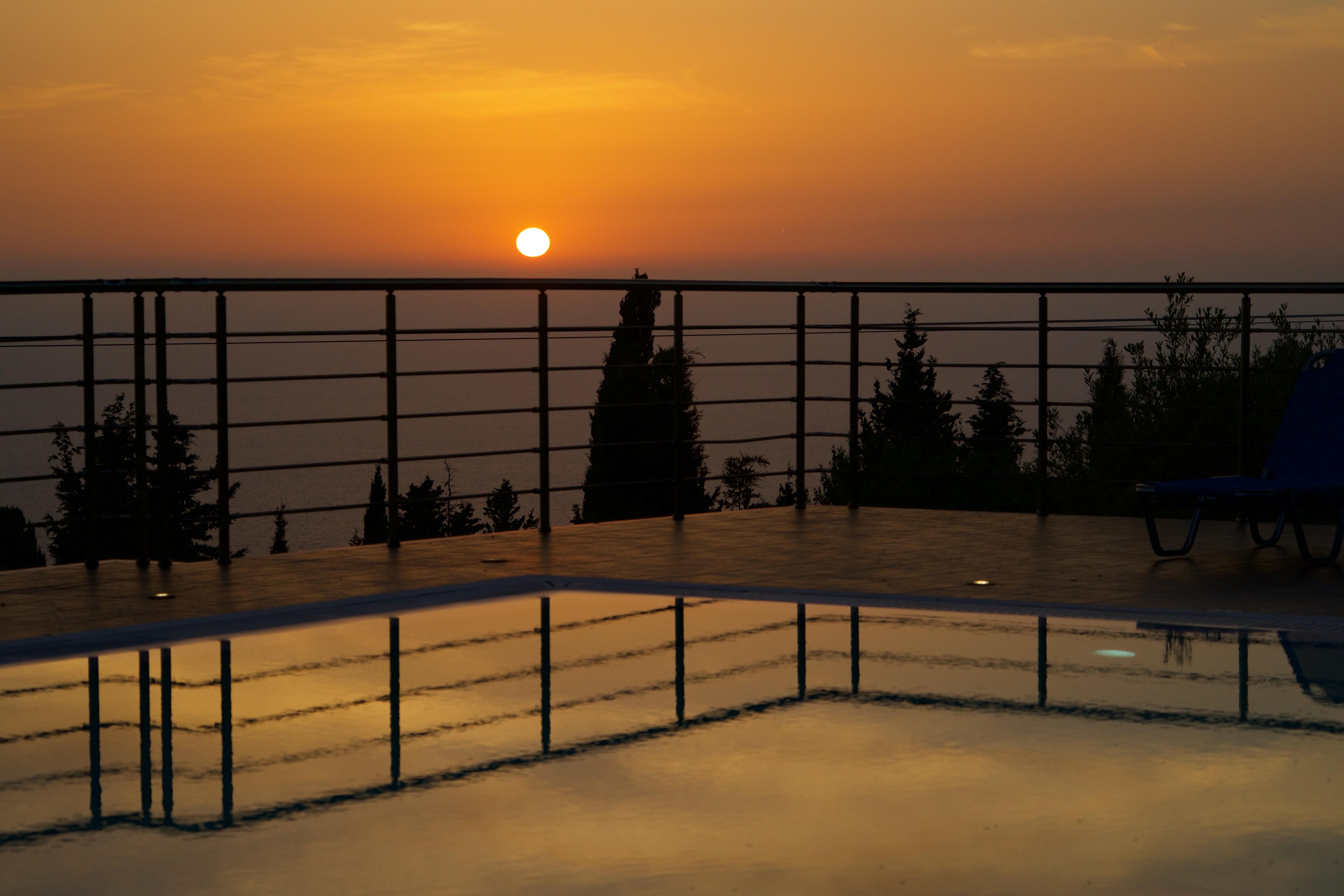 Studios Vrionis Panoramic Sunset Mesovounia  Exterior foto
