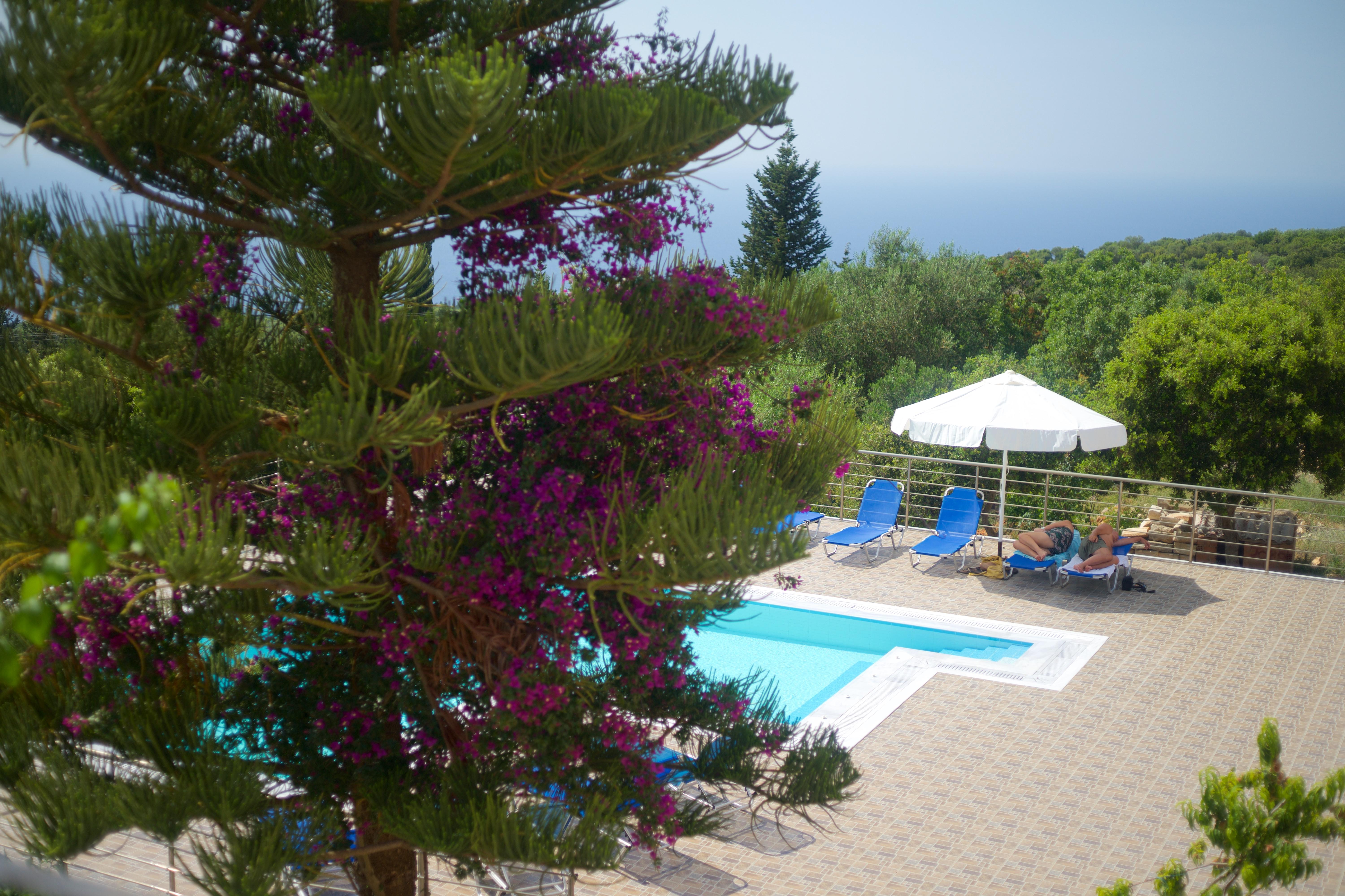 Studios Vrionis Panoramic Sunset Mesovounia  Exterior foto