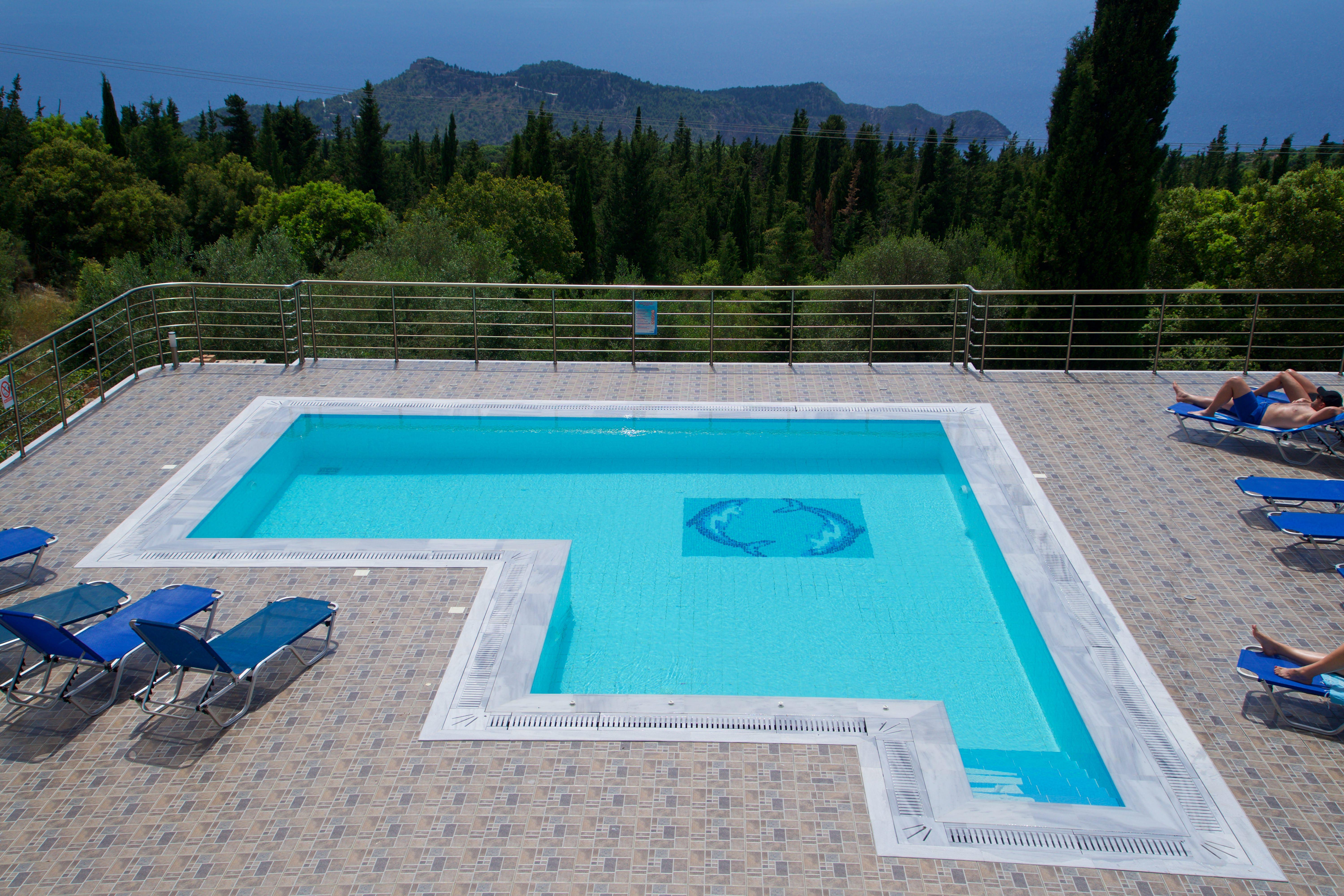 Studios Vrionis Panoramic Sunset Mesovounia  Exterior foto