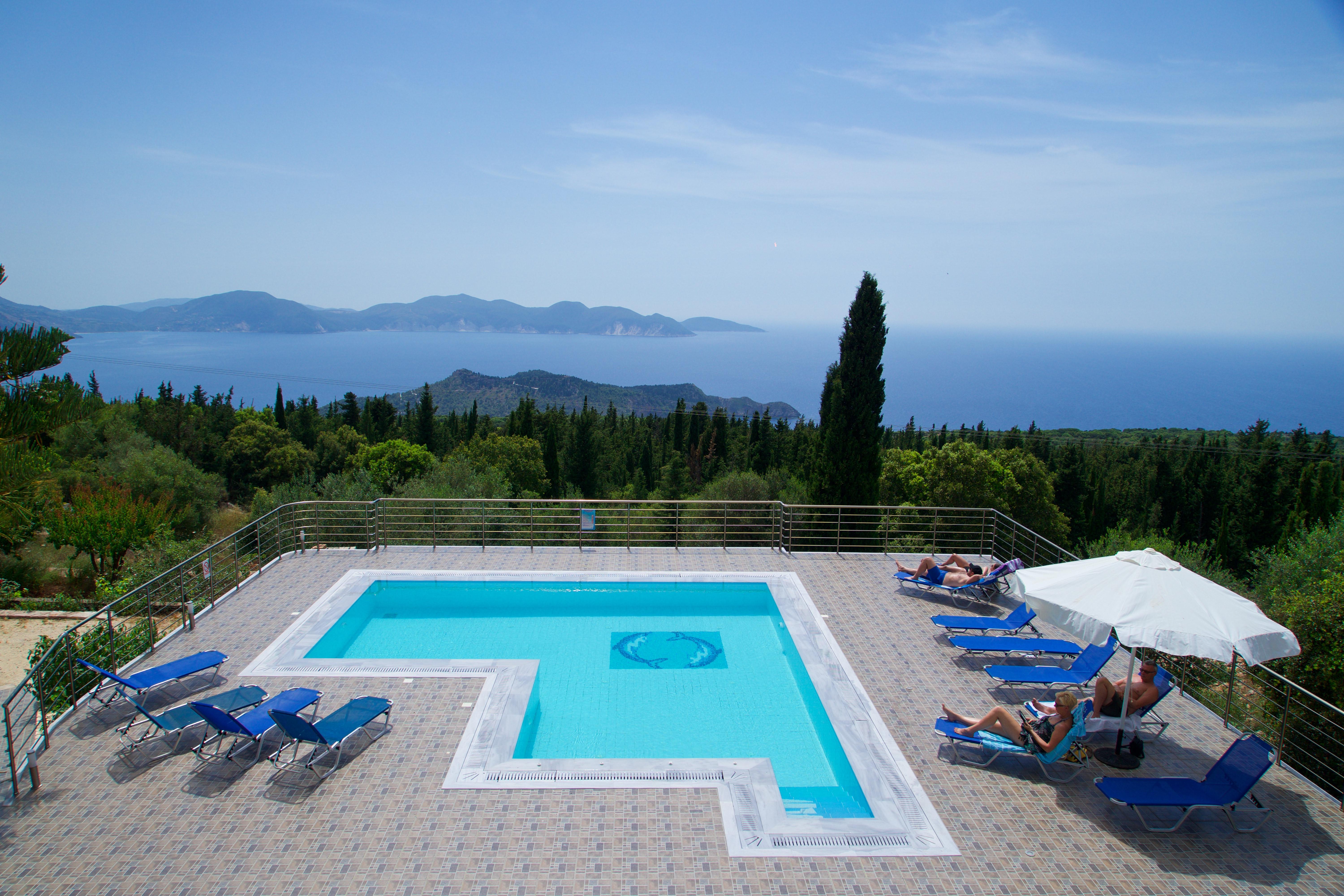Studios Vrionis Panoramic Sunset Mesovounia  Exterior foto