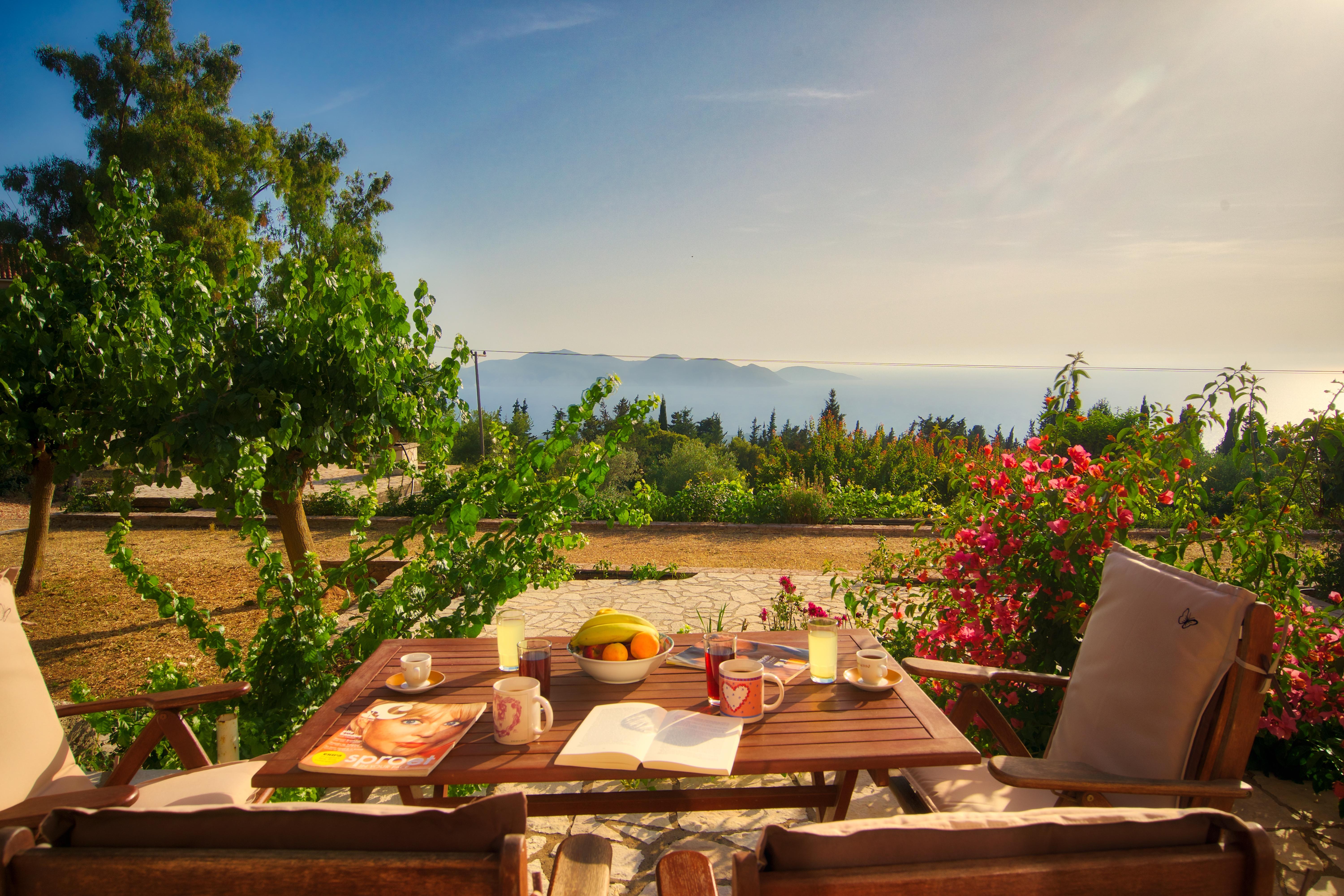 Studios Vrionis Panoramic Sunset Mesovounia  Exterior foto