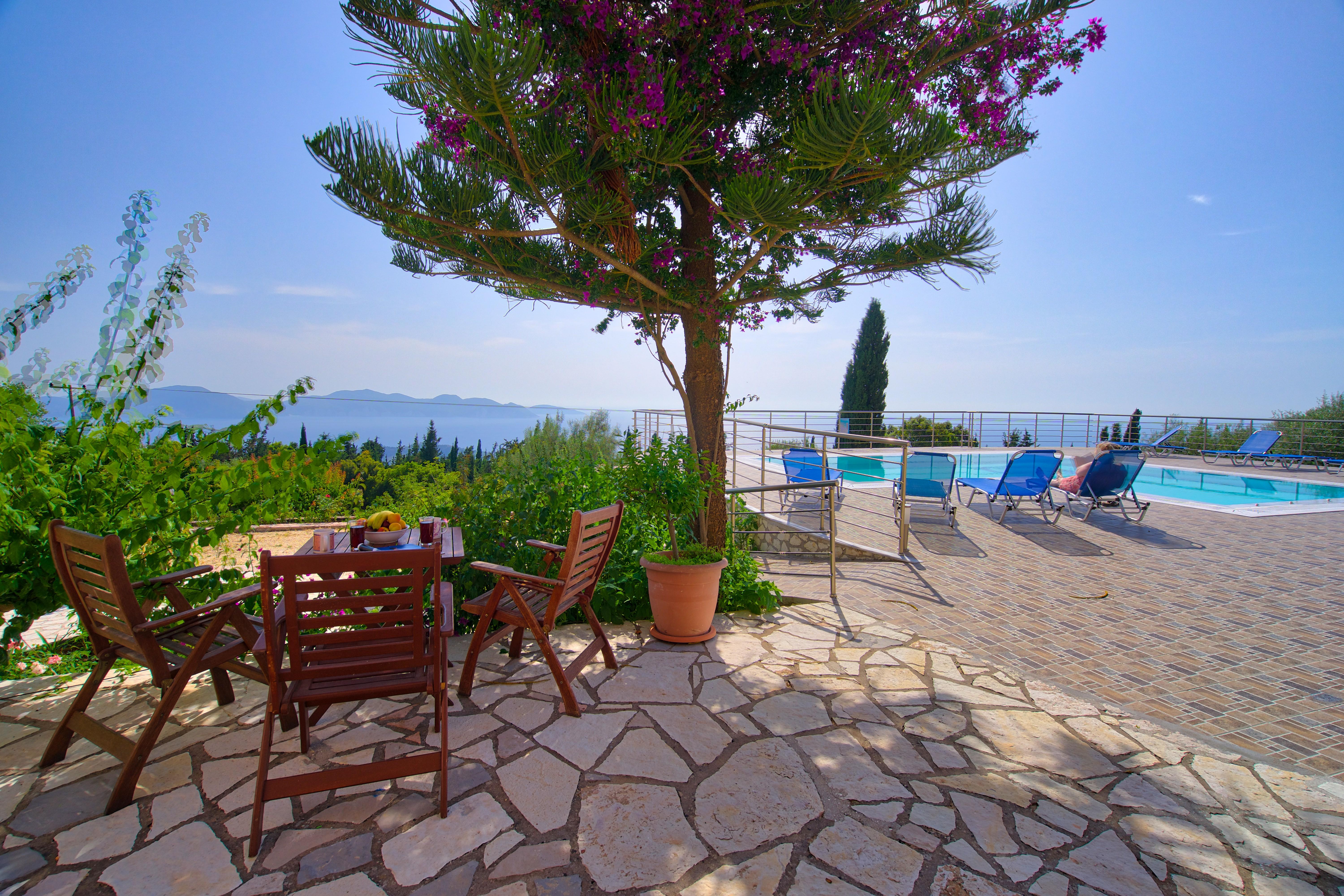 Studios Vrionis Panoramic Sunset Mesovounia  Exterior foto