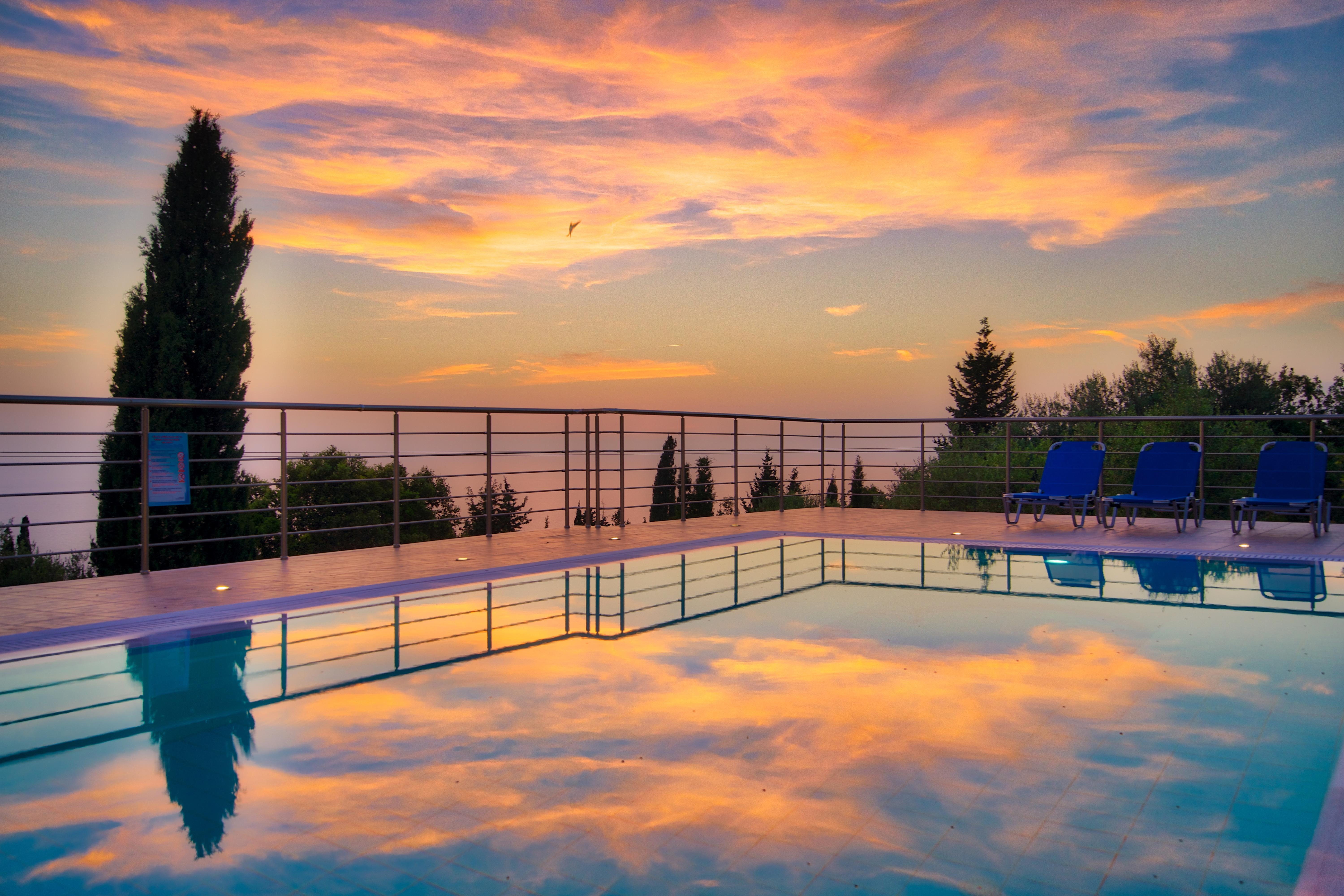 Studios Vrionis Panoramic Sunset Mesovounia  Exterior foto